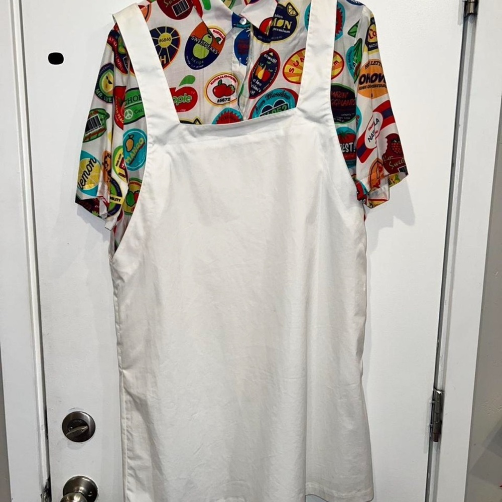 Moschino Colorful Graphic Dress